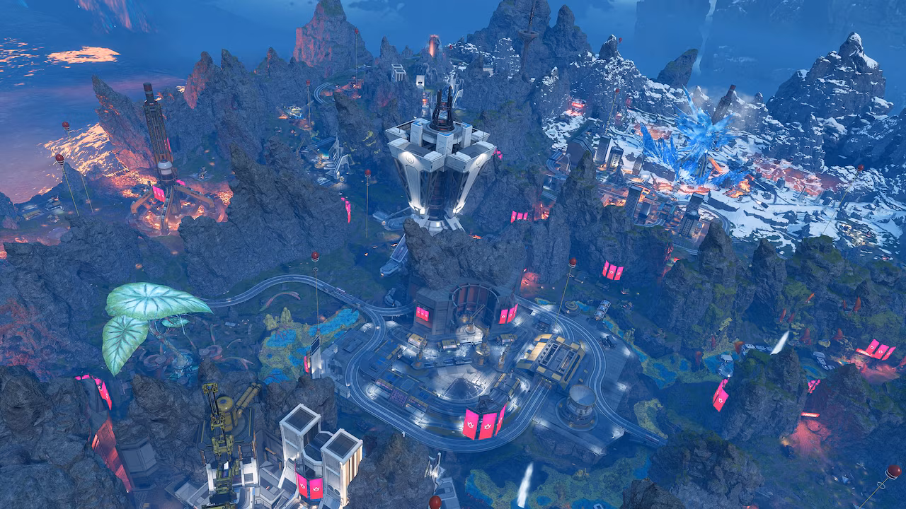 Apex Legends Season 30 Worlds Edge update